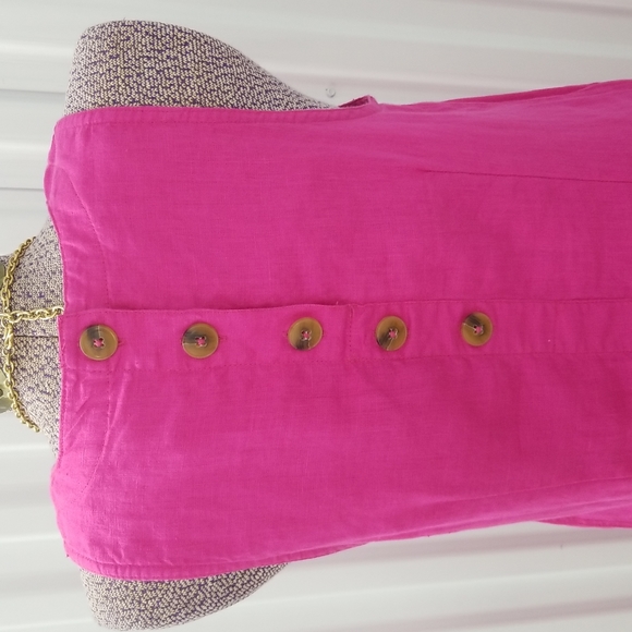 🎉Host Pick🎉 J. Crew Pink Dress with Button-back - Picture 3 of 8